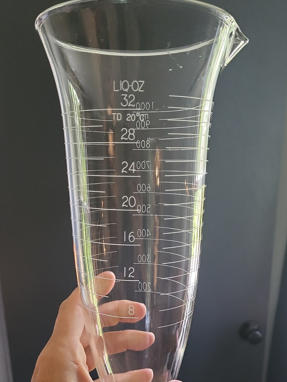 Pyrex beaker - Picture 3 of 4